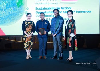 Wamenkeu : Pajak Karbon Menjadi Instrumen Pasar Karbon Bergerak