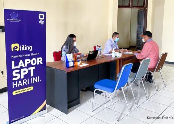 Kinerja Penerimaan Pajak Melesat, Hingga April 2022 Tumbuh 53,04 %