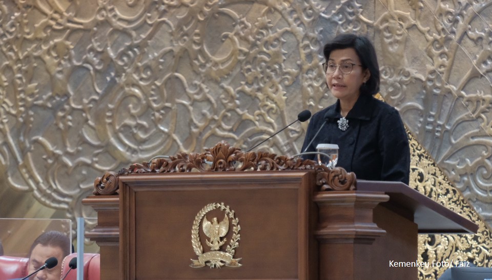 Menkeu Paparkan Strategi Pemerintah Tingkatkan Produktivitas Ekonomi