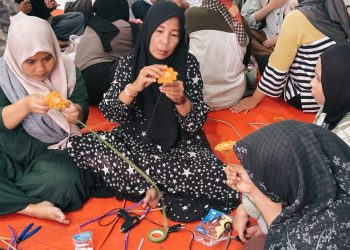 Perkuat Ekonomi hingga Literasi Warga Surabaya, Patra Logistik Gandeng Unair