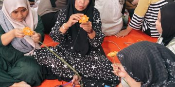 Perkuat Ekonomi hingga Literasi Warga Surabaya, Patra Logistik Gandeng Unair