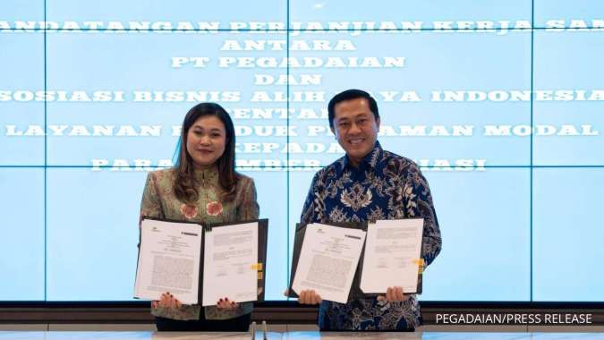 Pegadaian – ABADI Jalin Kerjasama, Perluas Akses Pembiayaan Untuk Sektor Alih Daya