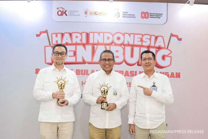 Pegadaian Raih Penghargaan OJK Financial Literacy Award 2025