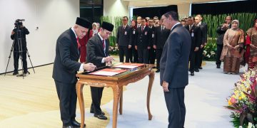Rizal Ramadhani Dilantik Jadi Deputi Komisioner Hukum dan Penyidikan OJK