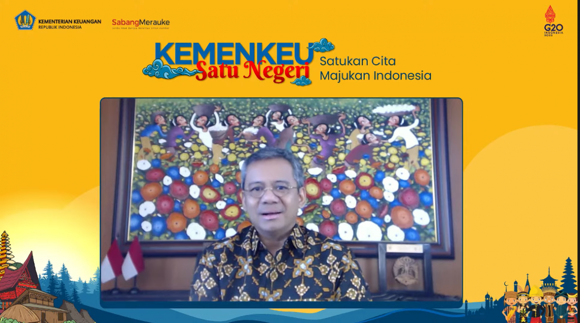 Buka Acara Kemenkeu Satu Negeri, Wamenkeu Ingatkan Soal Keberagaman