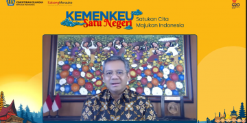 Buka Acara Kemenkeu Satu Negeri, Wamenkeu Ingatkan Soal Keberagaman