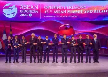 KTT ke-43 ASEAN Resmi Dibuka