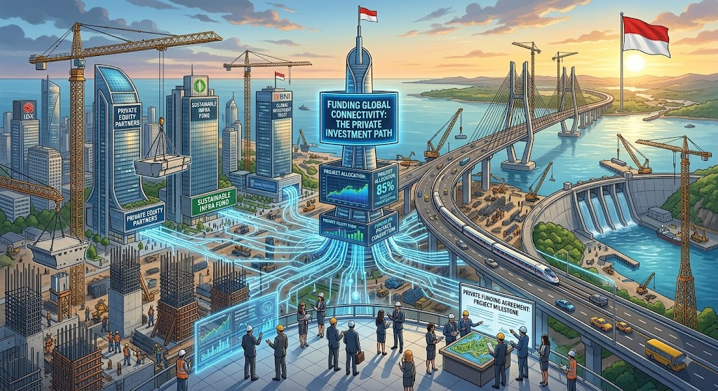 Kemenkeu: 91 Persen Pembiayaan Investasi 2027 Bergantung pada Sektor Swasta