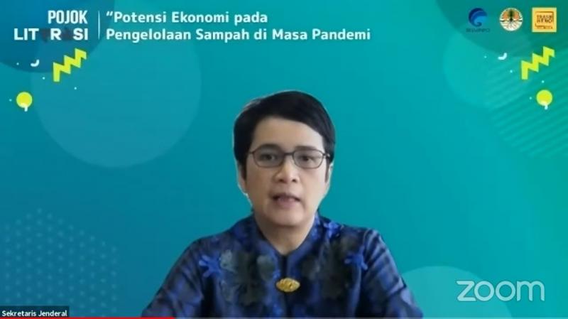 Kominfo Gencar Sebarluaskan Potensi Ekonomi Pengolahan Sampah