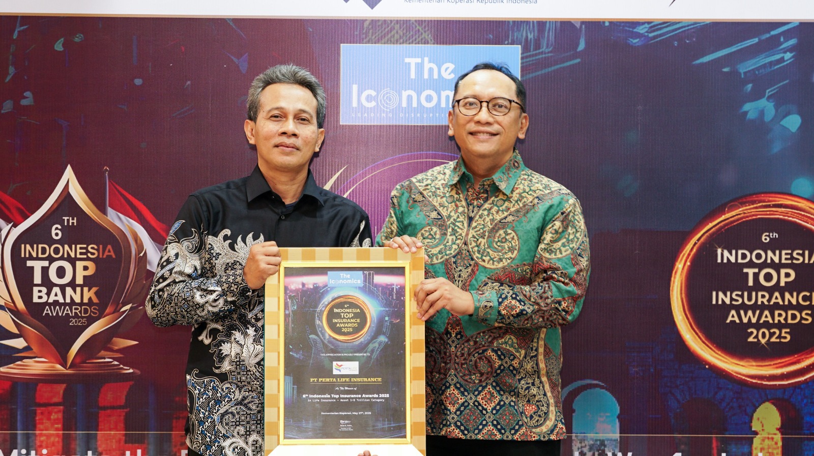 Menuju HUT ke-40, PertaLife Insurance Kembali Raih “Indonesia Top Insurance Award 2025” 