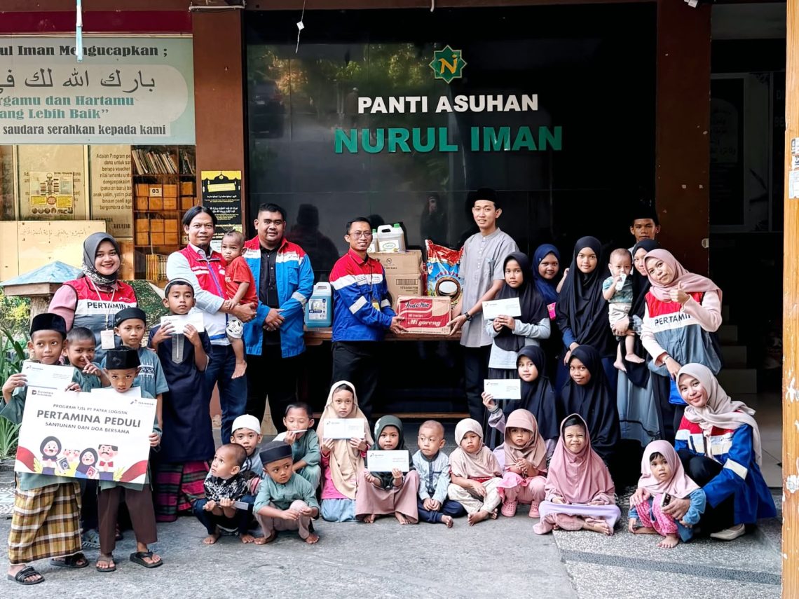 Wujud Kepedulian Sosial, Patra Logistik Salurkan Bantuan ‘Pertamina Berkah’ di 9 Wilayah
