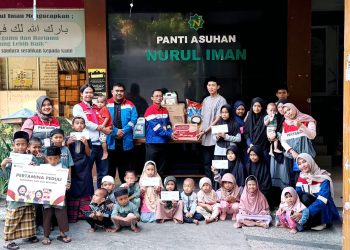 Wujud Kepedulian Sosial, Patra Logistik Salurkan Bantuan ‘Pertamina Berkah’ di 9 Wilayah