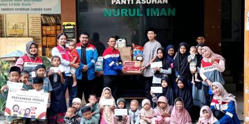 Wujud Kepedulian Sosial, Patra Logistik Salurkan Bantuan ‘Pertamina Berkah’ di 9 Wilayah