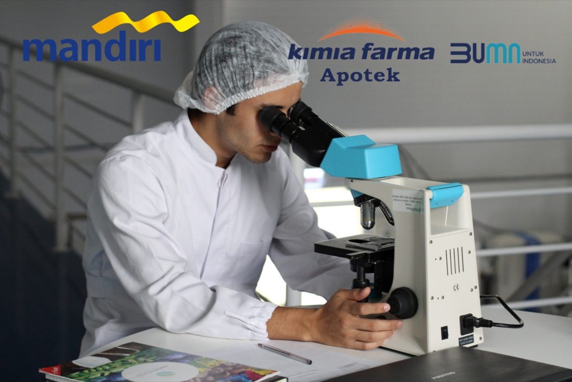 Kimia Farma Kolaborasi dengan Bank Mandiri Perluas Akses Layanan Kesehatan