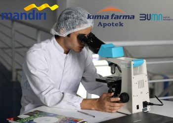 Kimia Farma Kolaborasi dengan Bank Mandiri Perluas Akses Layanan Kesehatan