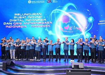 Gebrakan BI: Luncurkan QRIS Antarnegara RI-Tiongkok dan Jaring 800 Tim Talenta Digital