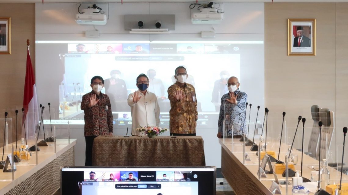 LPEI dan PT PII Sebagai SMV Kementerian Keuangan RI Lakukan Penjaminan Bersama