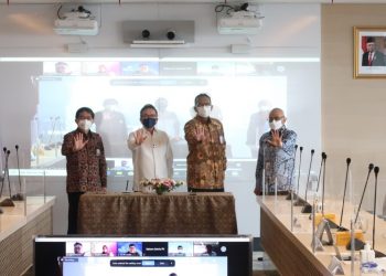 LPEI dan PT PII Sebagai SMV Kementerian Keuangan RI Lakukan Penjaminan Bersama