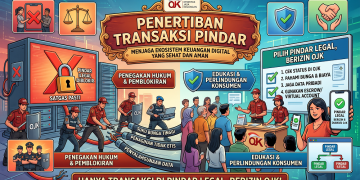 Perketat Pengawasan Pinjol, OJK Terbitkan POJK 8/2026 Atur Pelaporan Data Transaksi Pindar