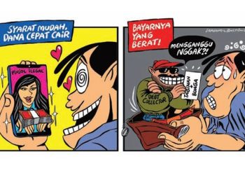 Hati-hati! Pinjol Ilegal Makin Menggila, Diberantas Jumlahnya Malah Makin Bertambah