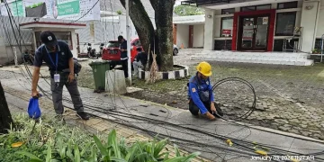 Kolaborasi Penataan Jaringan Awali Langkah PLN Icon Plus di 2024