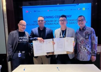PLN Grup Tandatangani MoU dengan Enam Start-Up