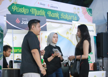 JakOne Mobile Tebar Promo di Jalur Mudik, Bank Jakarta Dukung Kelancaran Lebaran 2026