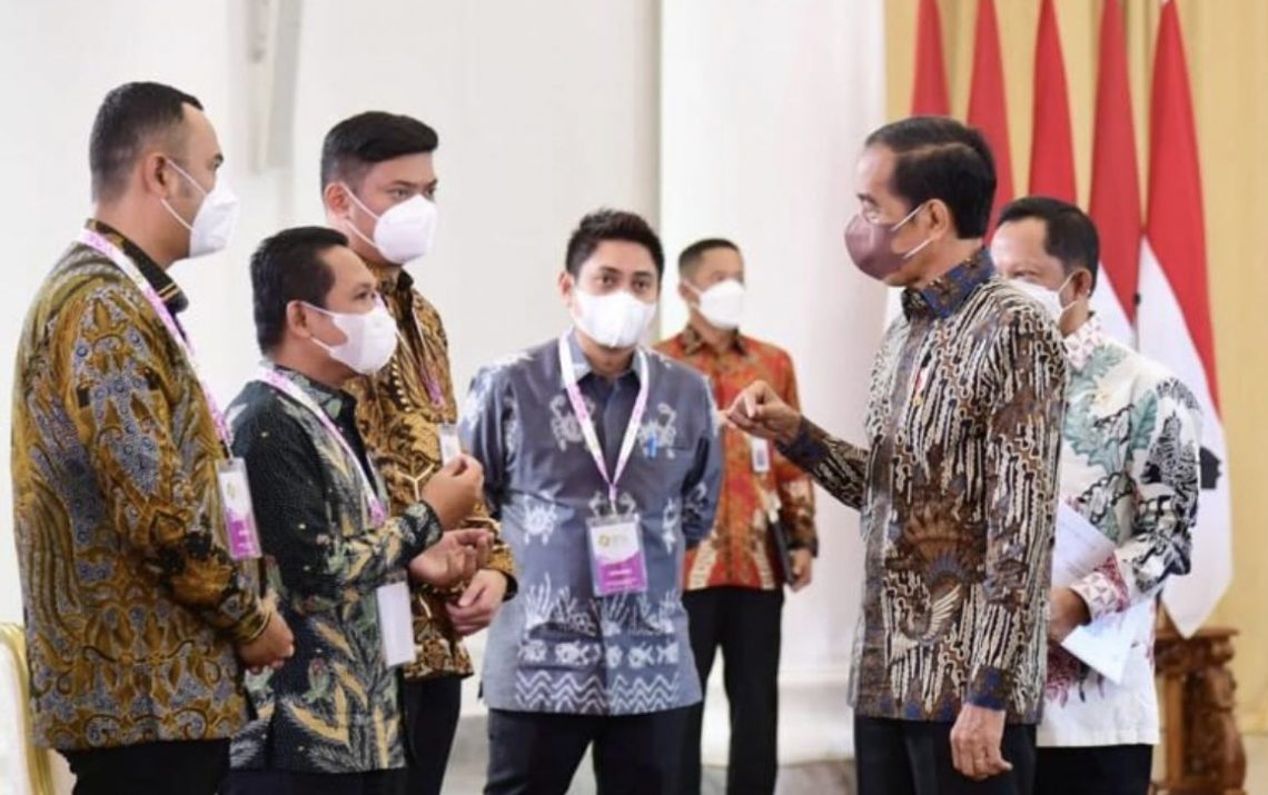 Buka Apkasi Otonomi Expo 2021, Presiden Ajak Daerah Manfaatkan Peluang Ekspor