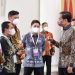 Buka Apkasi Otonomi Expo 2021, Presiden Ajak Daerah Manfaatkan Peluang Ekspor