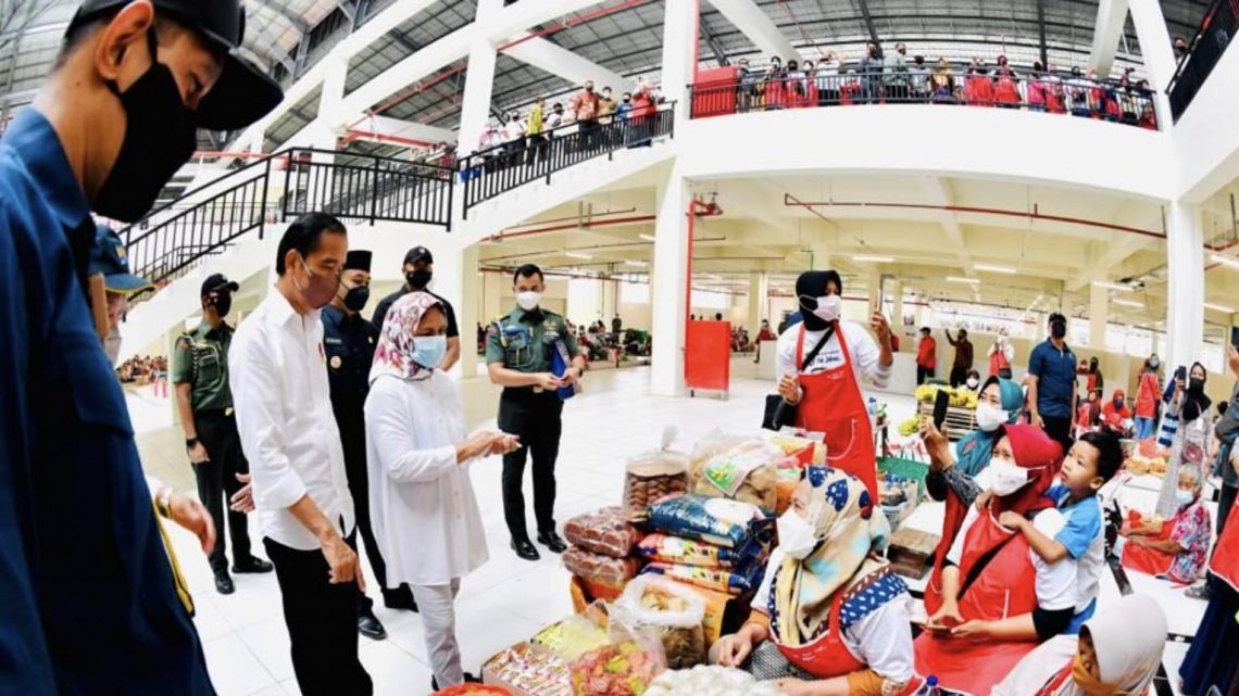 Resmikan Pasar Besar Ngawi, Presiden Berharap Jadi Pengungkit Ekonomi Masyarakat