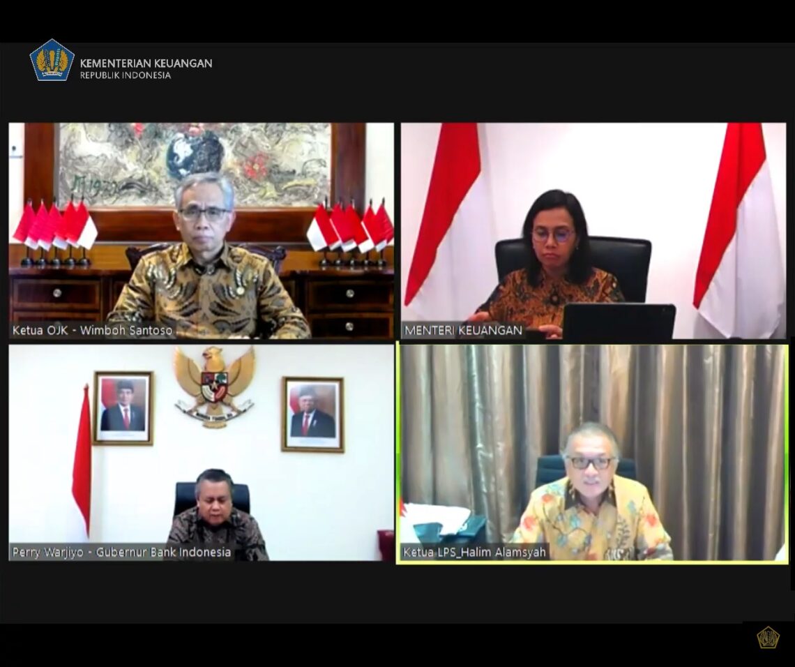 Stabilitas Sistem Keuangan Normal, Kewaspadaan Meningkat
