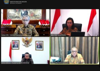 Stabilitas Sistem Keuangan Normal, Kewaspadaan Meningkat