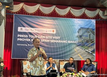 Skema KPBU Sukseskan Proyek SPAM Semarang Barat