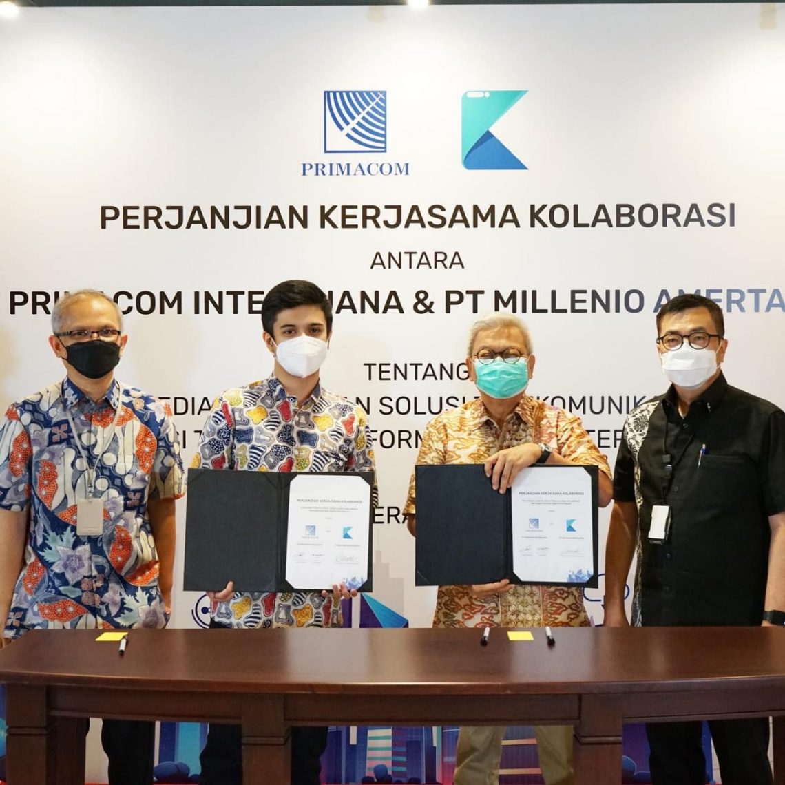 Kecilin Bekerjasama dengan Primacom Untuk Kompresi Data VSAT