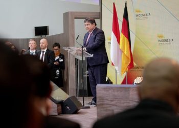 Menko Perekonomian Sampaikan Optimisme Indonesia di Hannover Messe 2023