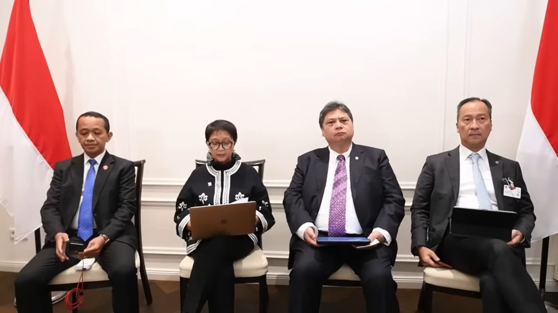 Indonesia-Jerman Percepat Kerja Sama IEU-CEPA