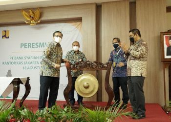 Jalin Kemitraan, BSI Buka Kantor Layanan di Kementerian PUPR