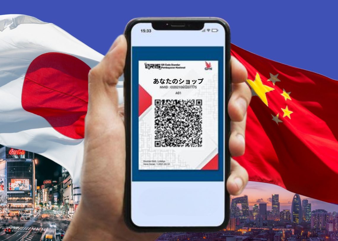 Tok! QRIS RI-Tiongkok Resmi Berlaku, Transaksi di Cina Cukup Pakai HP