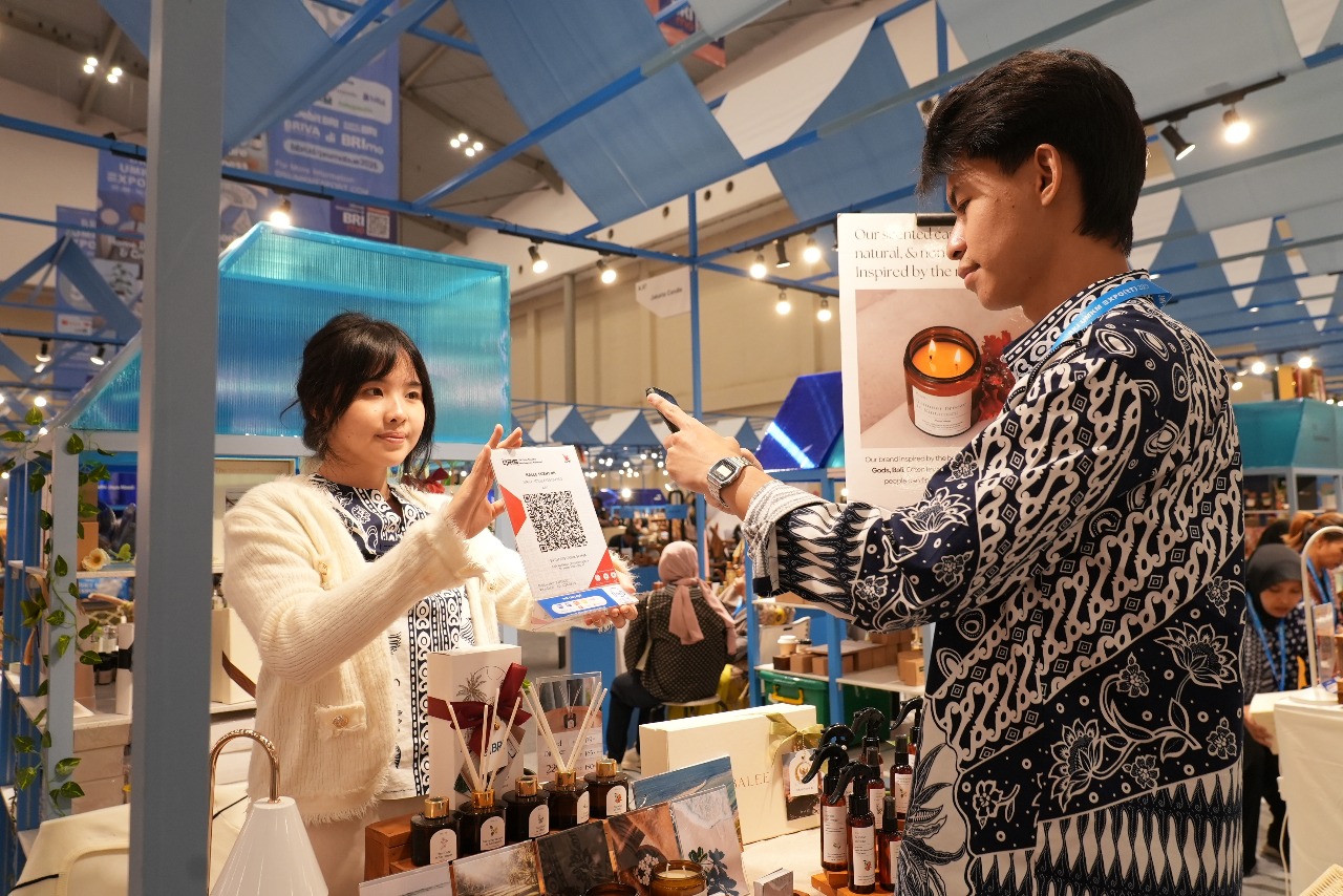 Volume Transaksi Merchant Meningkat 27,2%YoY Tembus Rp105,5 Triliun