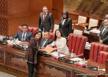 Kemenkeu dan DPR RI Sepakati RAPBN 2024