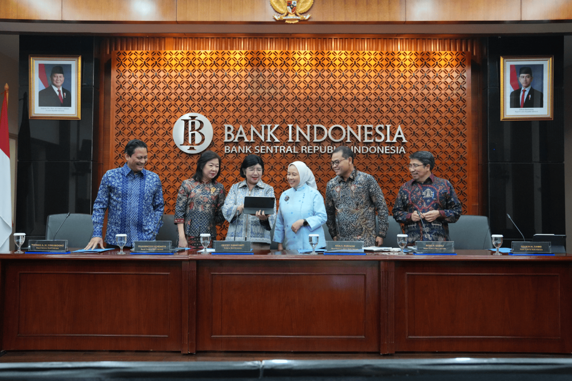 BI-Rate Tetap 5,75%: Akrobat Rem Moneter dan Gas Likuiditas Rp461 Triliun di Era Destry Damayanti