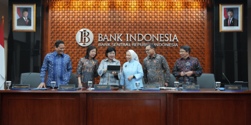 BI-Rate Tetap 5,75%: Akrobat Rem Moneter dan Gas Likuiditas Rp461 Triliun di Era Destry Damayanti