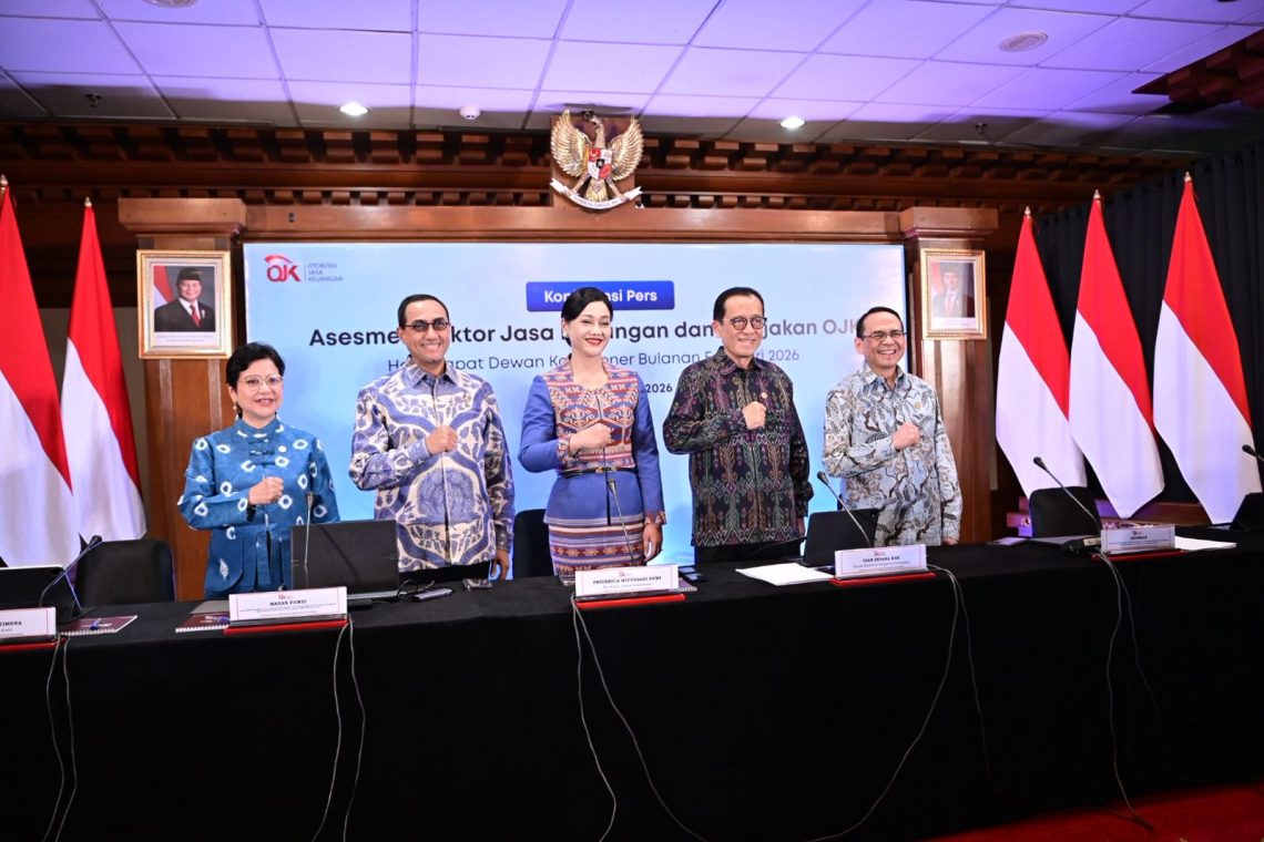 Ekonomi RI Tahan Banting! Kredit Januari Tumbuh 9,96%, Investor Baru Nambah 1,8 Juta