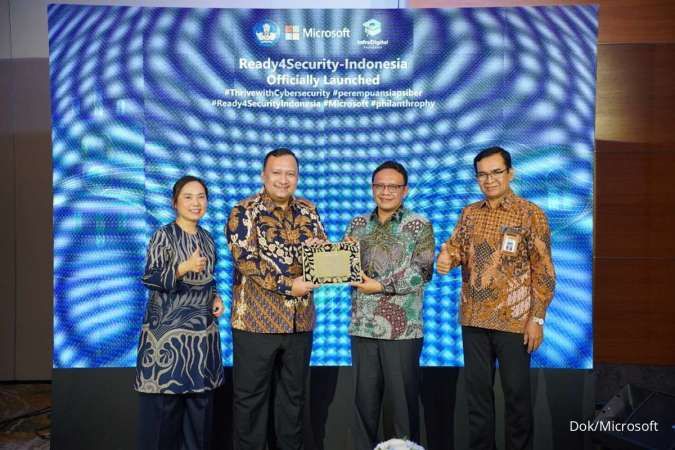 Microsoft, Kemdikbudristek & InfraDigital Foundation Luncurkan Program Ready4Security