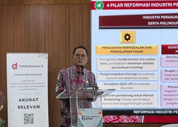OJK Dorong Reformasi Asuransi 2026, Siapkan Skema Tiering Modal Minimum