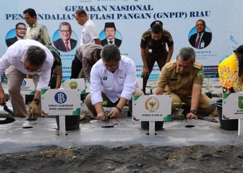 BI dan TPID Riau Perkuat Peran BUMDes dalam Pengendalian Inflasi Pangan