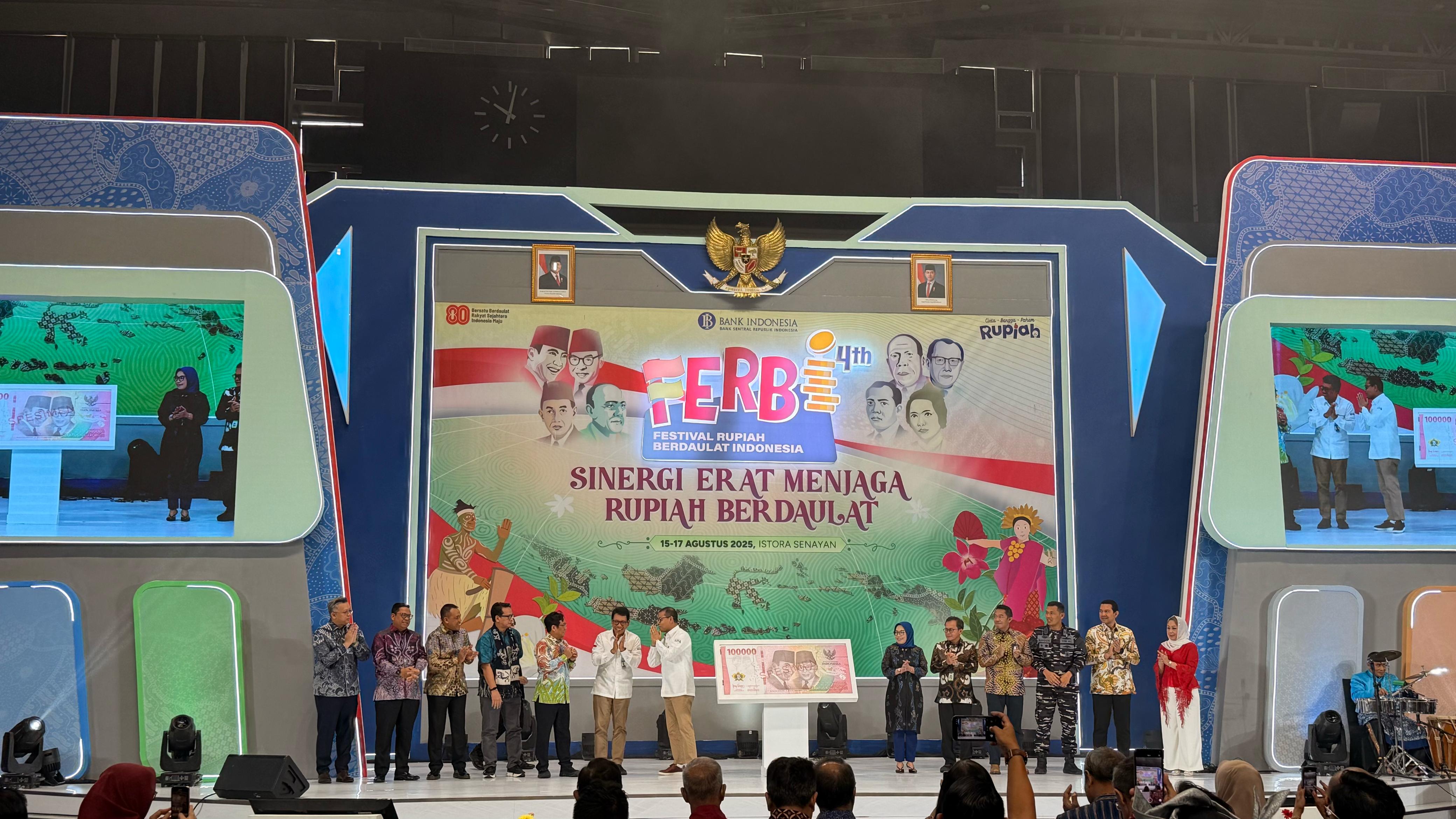 Gubernur BI Ajak Masyarakat Cinta, Bangga, dan Paham Rupiah