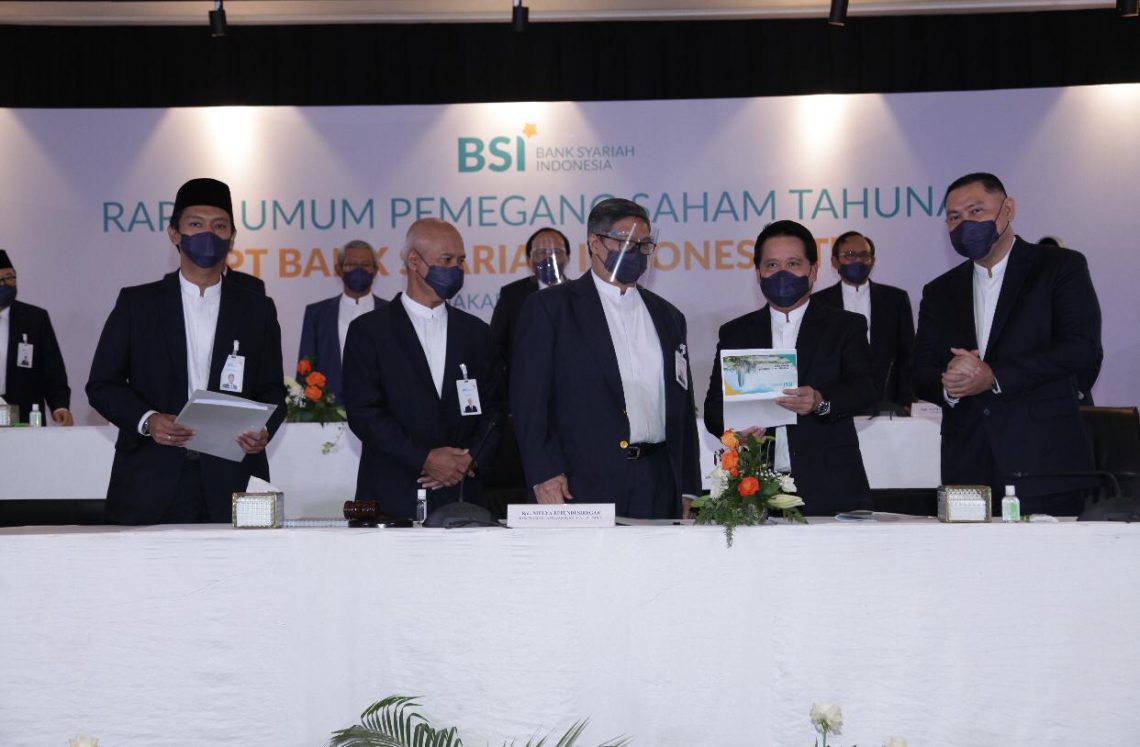 BSI Raup Laba Rp 742 miliar