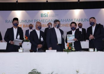 BSI Raup Laba Rp 742 miliar
