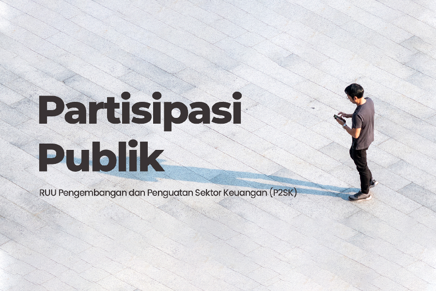 Pemerintah Adakan Konsultasi Publik RUU P2SK Terkait KSP-USP